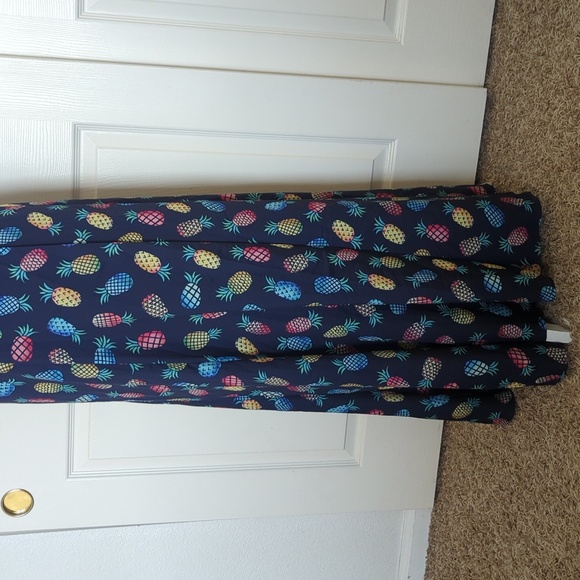 Hutch for Modcloth Floral Blue Maxi Dress from Anthropologie - Picture 4 of 8